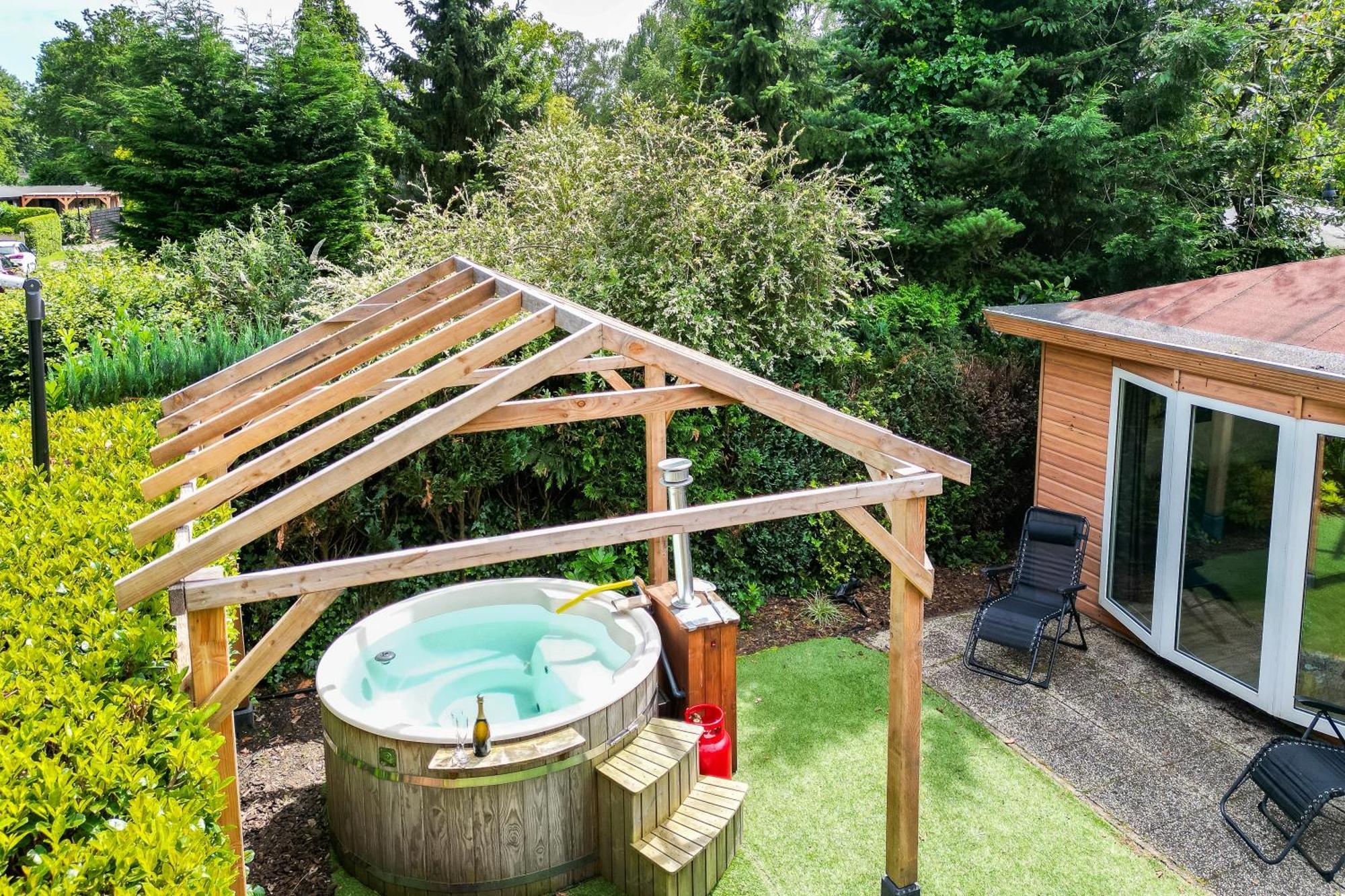 Great Stay - Nature - Outside Hottub En Sauna Voorthuizen Exteriör bild