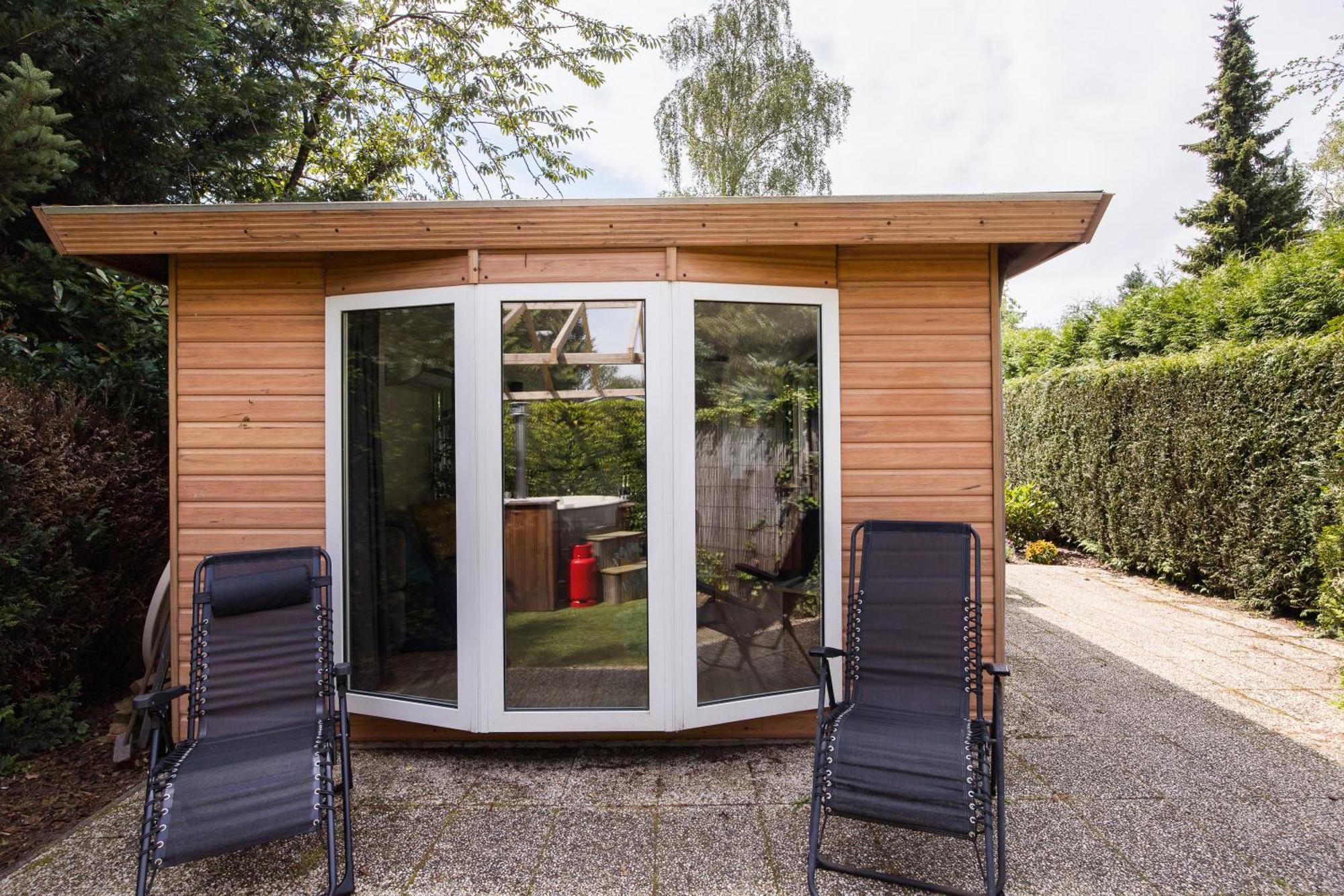 Great Stay - Nature - Outside Hottub En Sauna Voorthuizen Exteriör bild