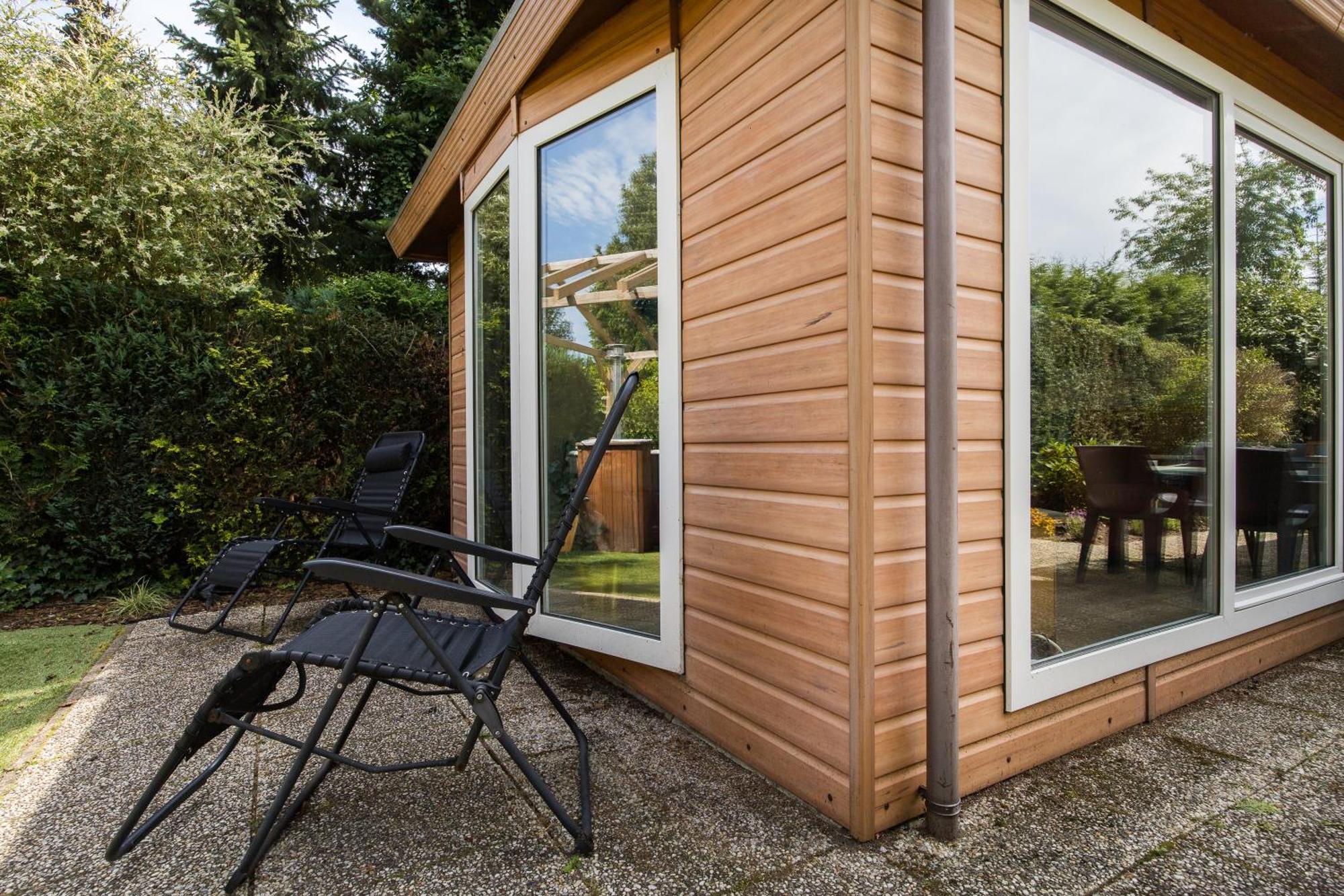 Great Stay - Nature - Outside Hottub En Sauna Voorthuizen Exteriör bild