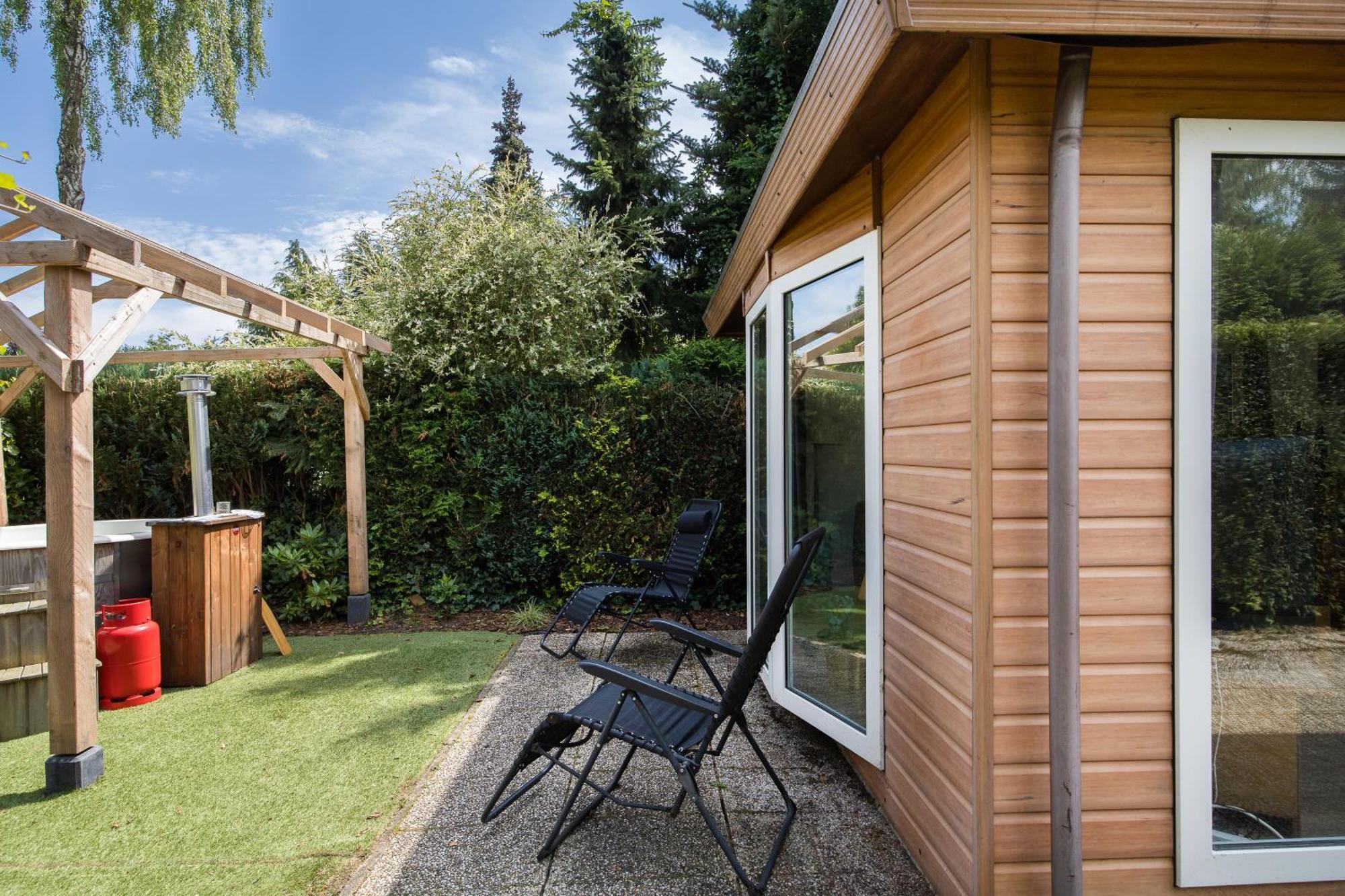 Great Stay - Nature - Outside Hottub En Sauna Voorthuizen Exteriör bild
