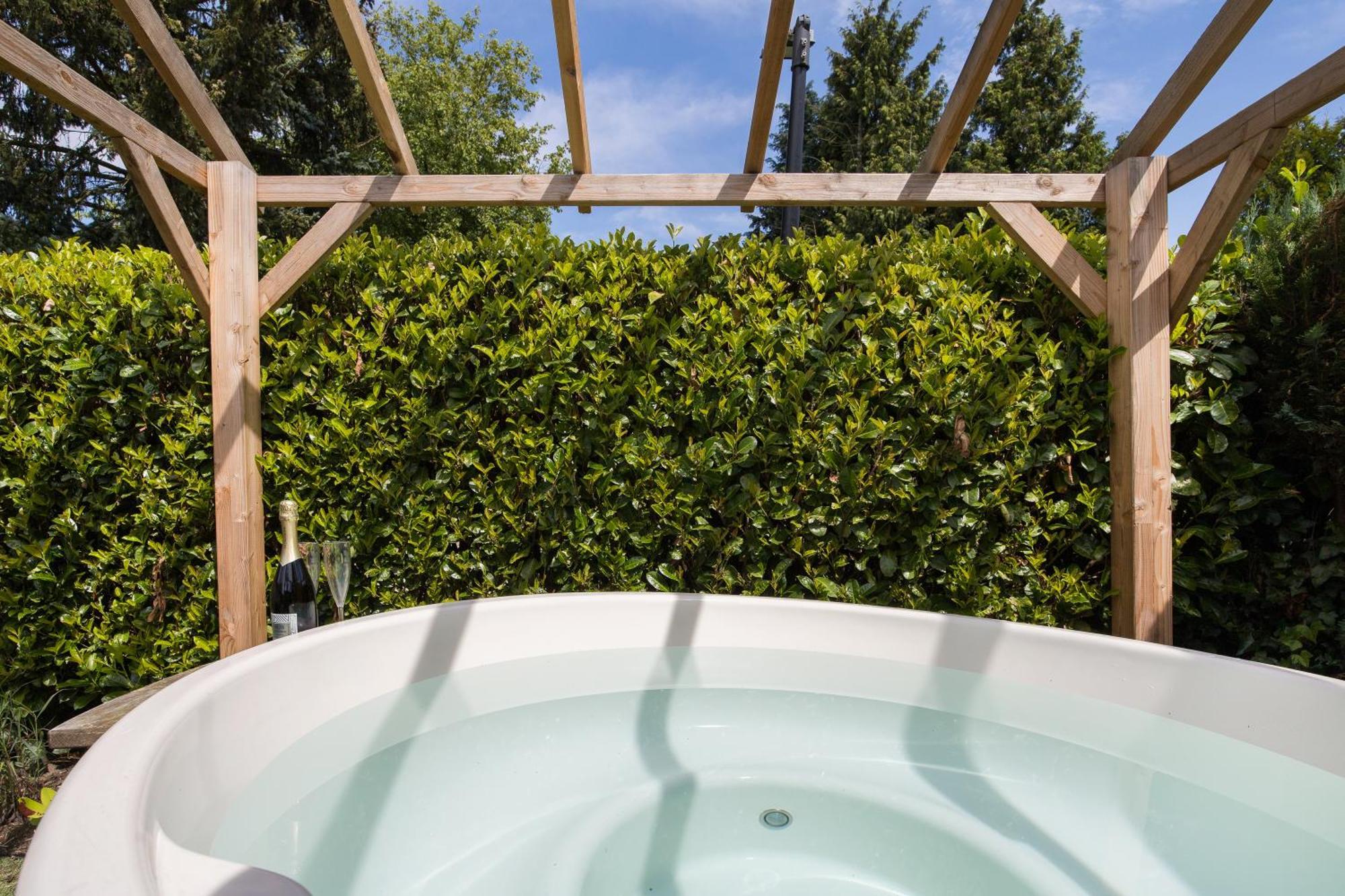Great Stay - Nature - Outside Hottub En Sauna Voorthuizen Exteriör bild